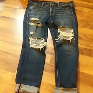 America eagle ripped Jeans